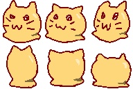 ピクリエアバターノンビリにゃんぷっぷー