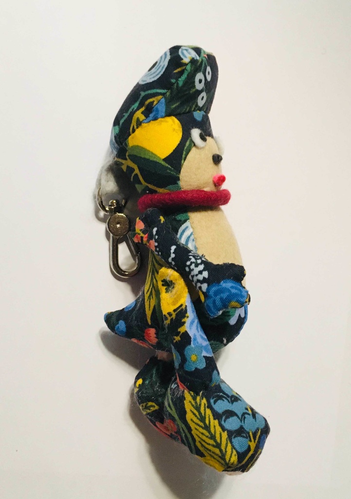 ぬいぐるみストラップ(花園のテンカズー)