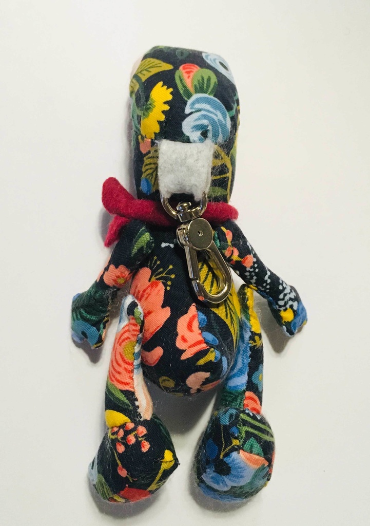 ぬいぐるみストラップ(花園のテンカズー)