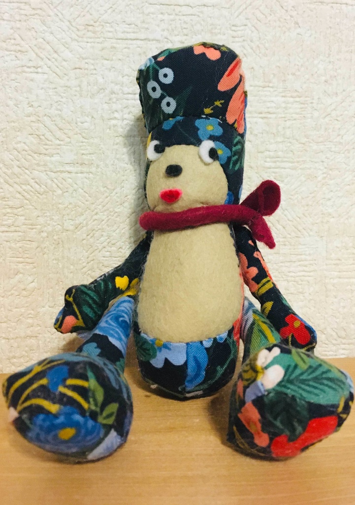 ぬいぐるみストラップ(花園のテンカズー)