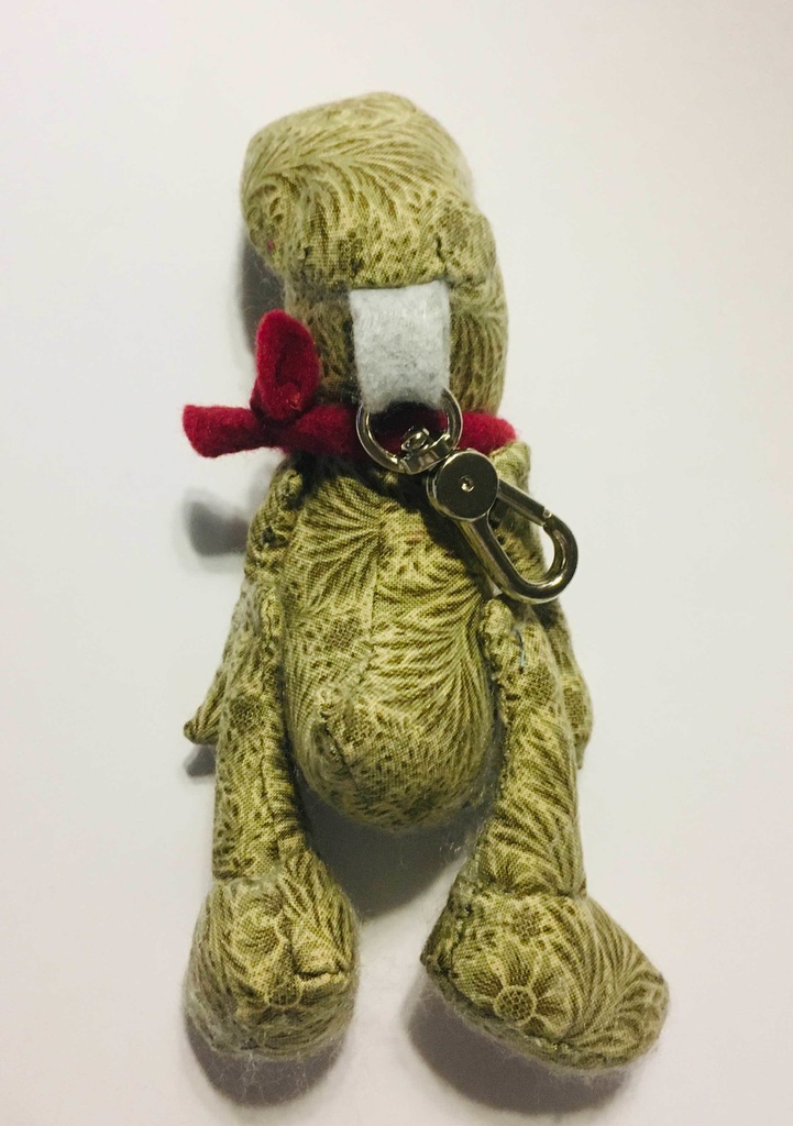 ぬいぐるみストラップ(砂漠の森のテンカズー)