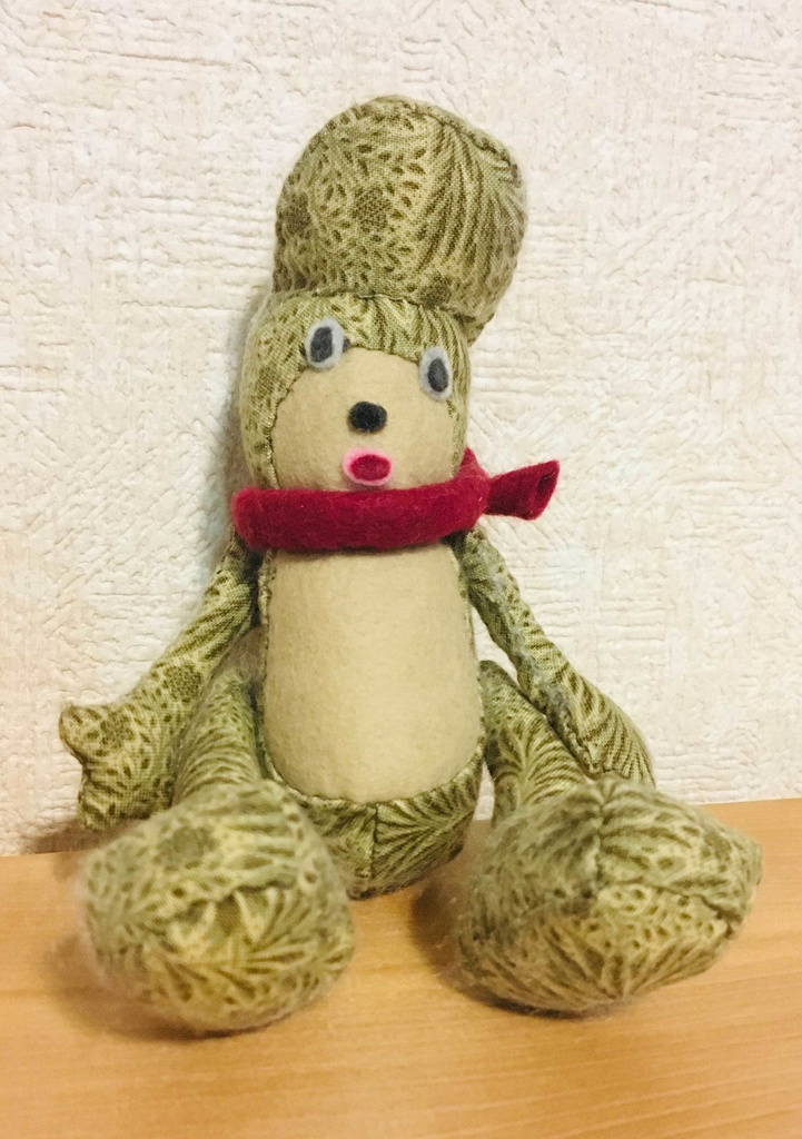 ぬいぐるみストラップ(砂漠の森のテンカズー)