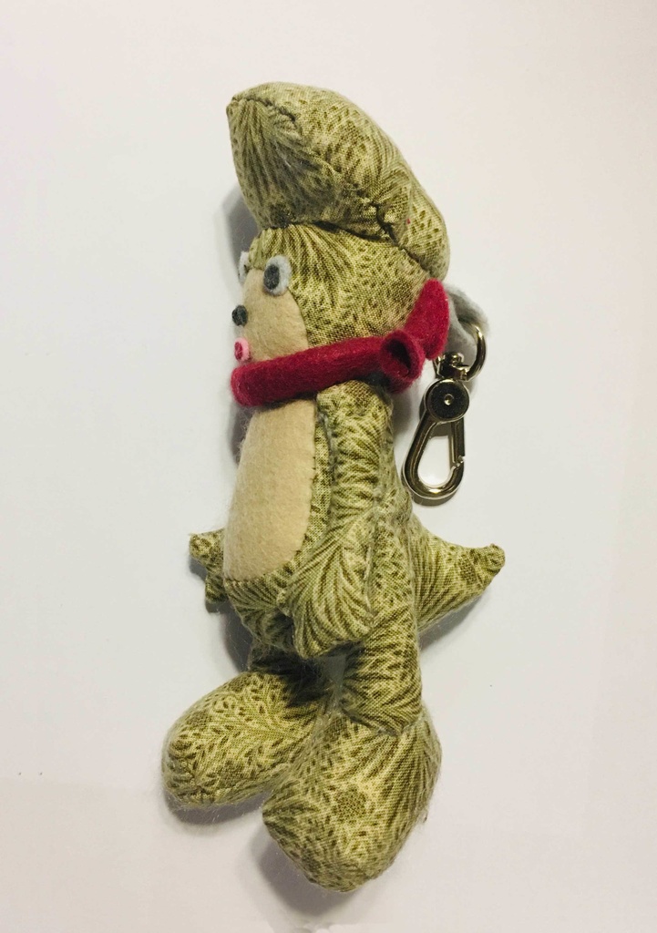 ぬいぐるみストラップ(砂漠の森のテンカズー)