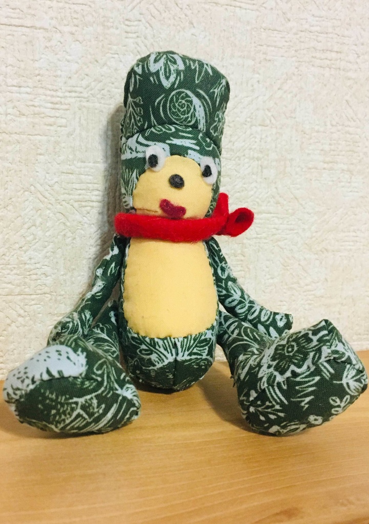 ぬいぐるみストラップ(北欧のテンカズー)