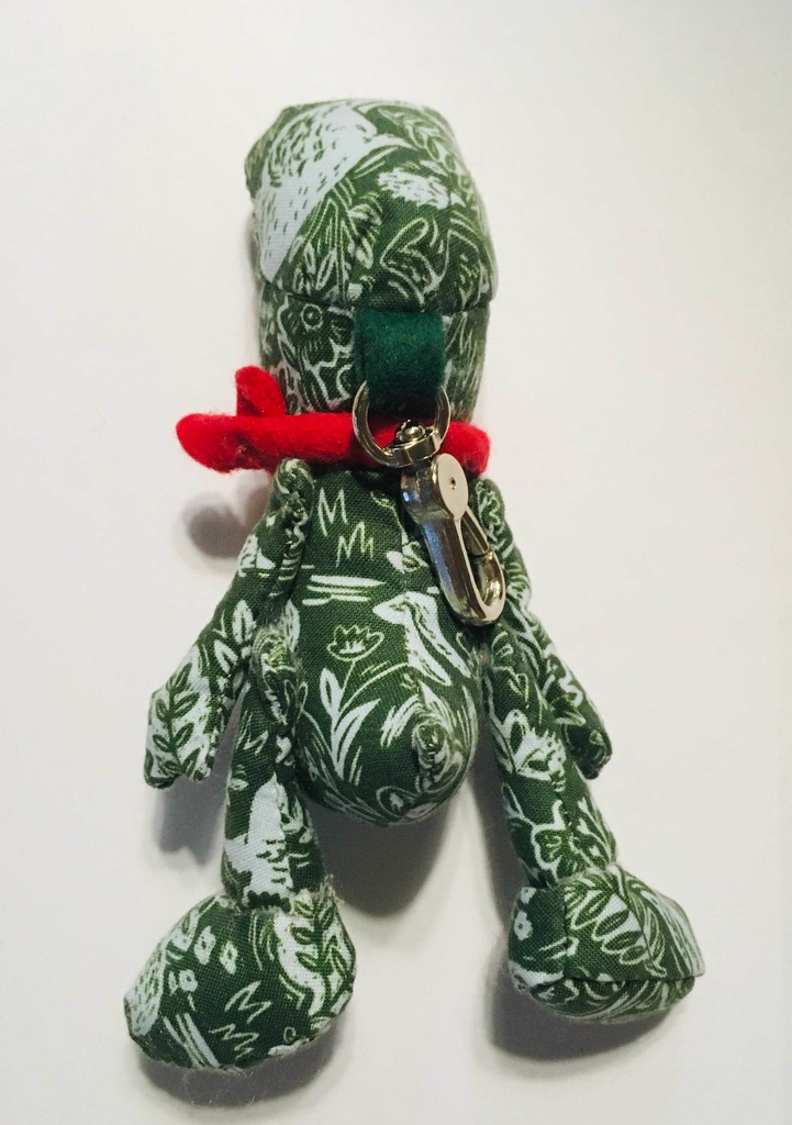 ぬいぐるみストラップ(北欧のテンカズー)