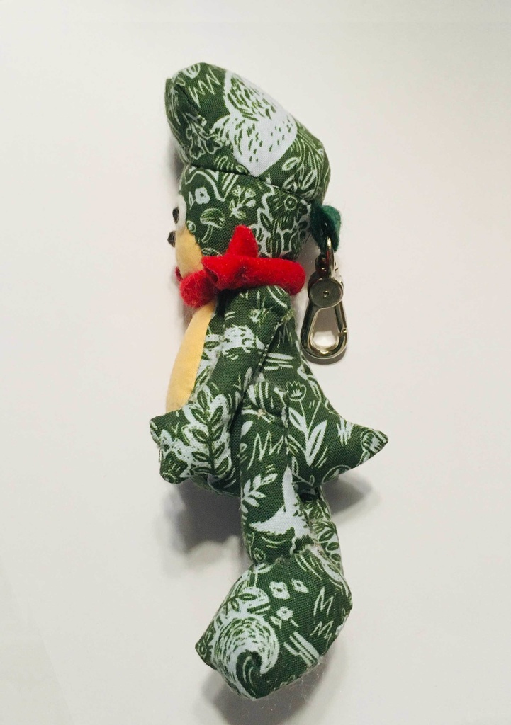 ぬいぐるみストラップ(北欧のテンカズー)