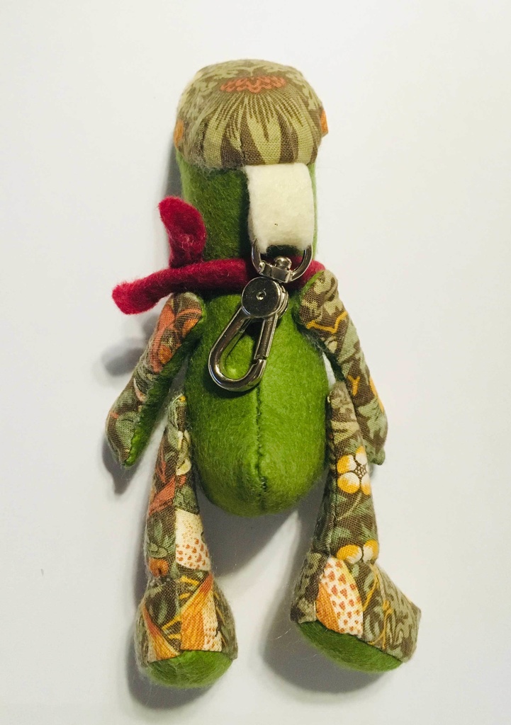 ぬいぐるみストラップ(イギリス紳士なテンカズー)