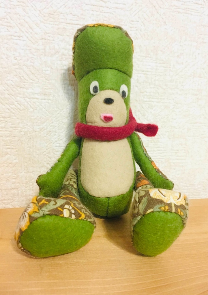 ぬいぐるみストラップ(イギリス紳士なテンカズー)