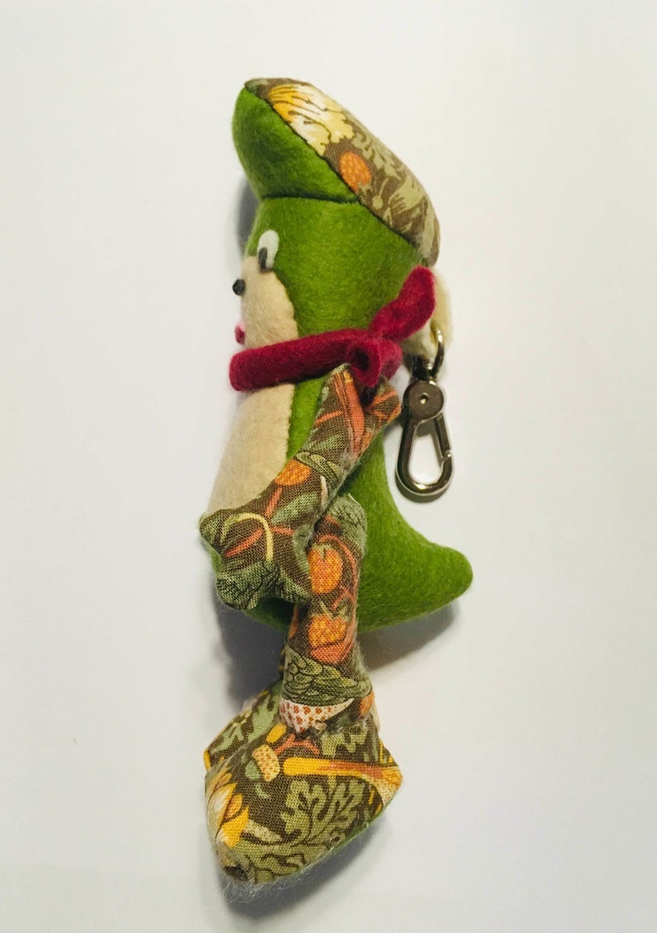 ぬいぐるみストラップ(イギリス紳士なテンカズー)