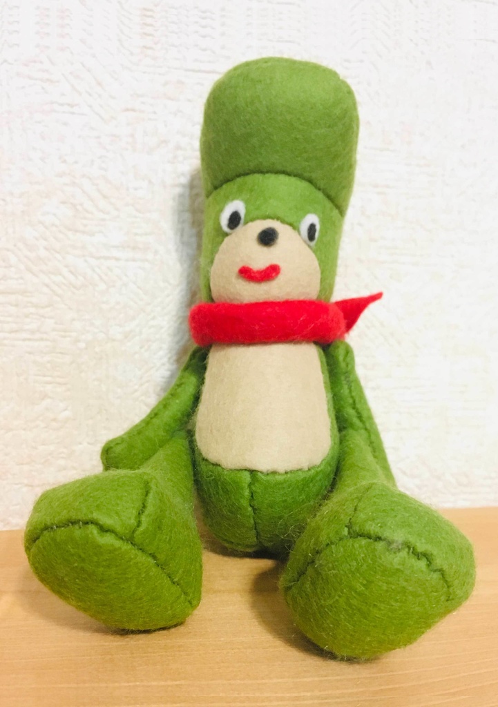 ぬいぐるみストラップ( スタンダードなテンカズー)