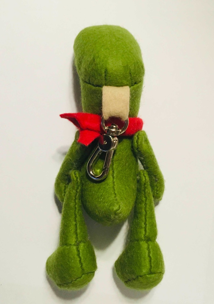 ぬいぐるみストラップ( スタンダードなテンカズー)