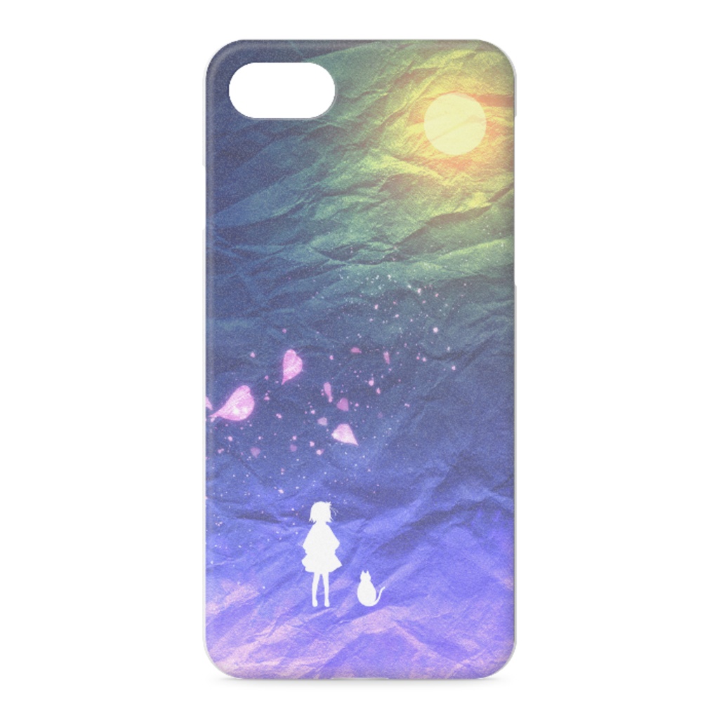 【桜月夜】iPhoneケース