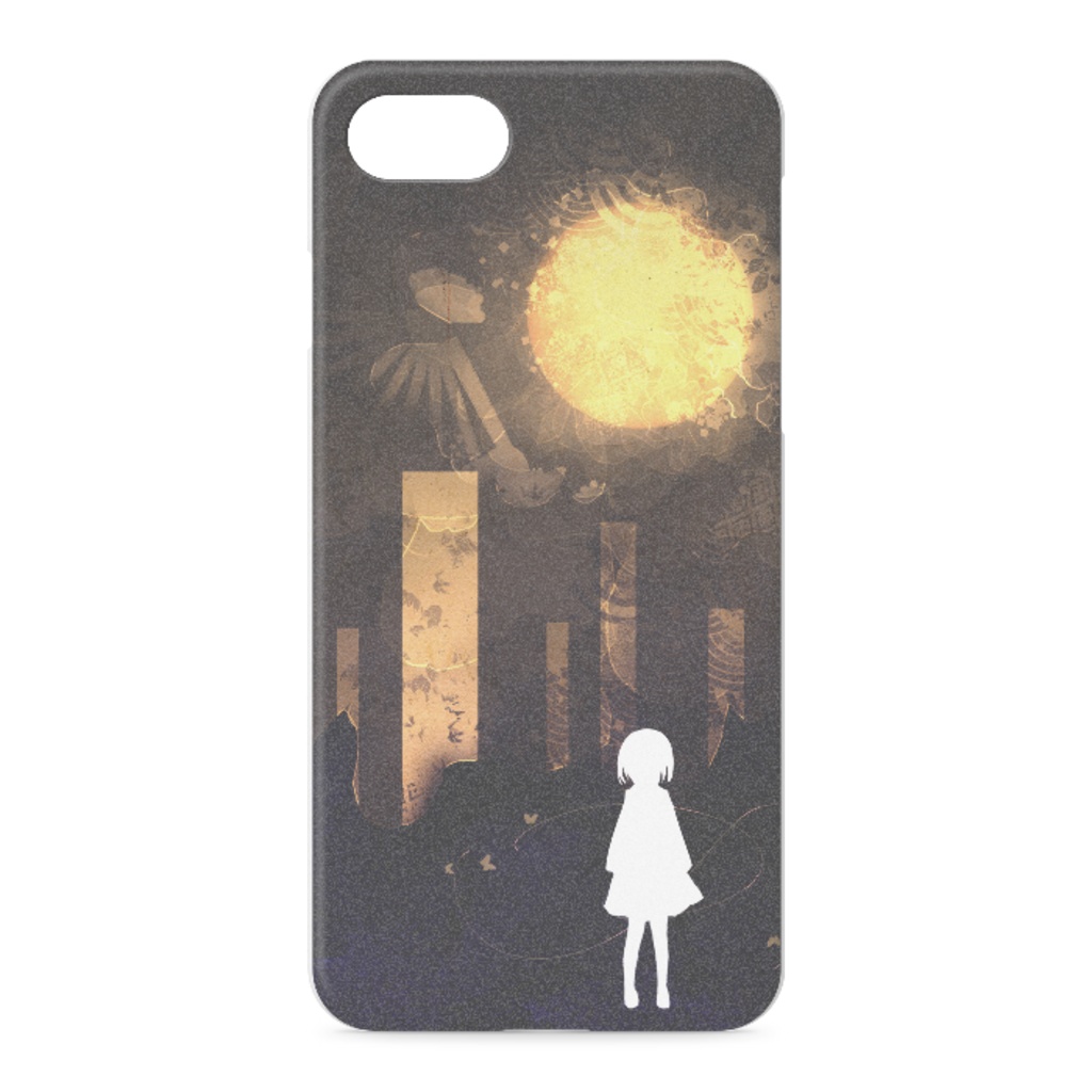 【夜光蝶】iPhoneケース