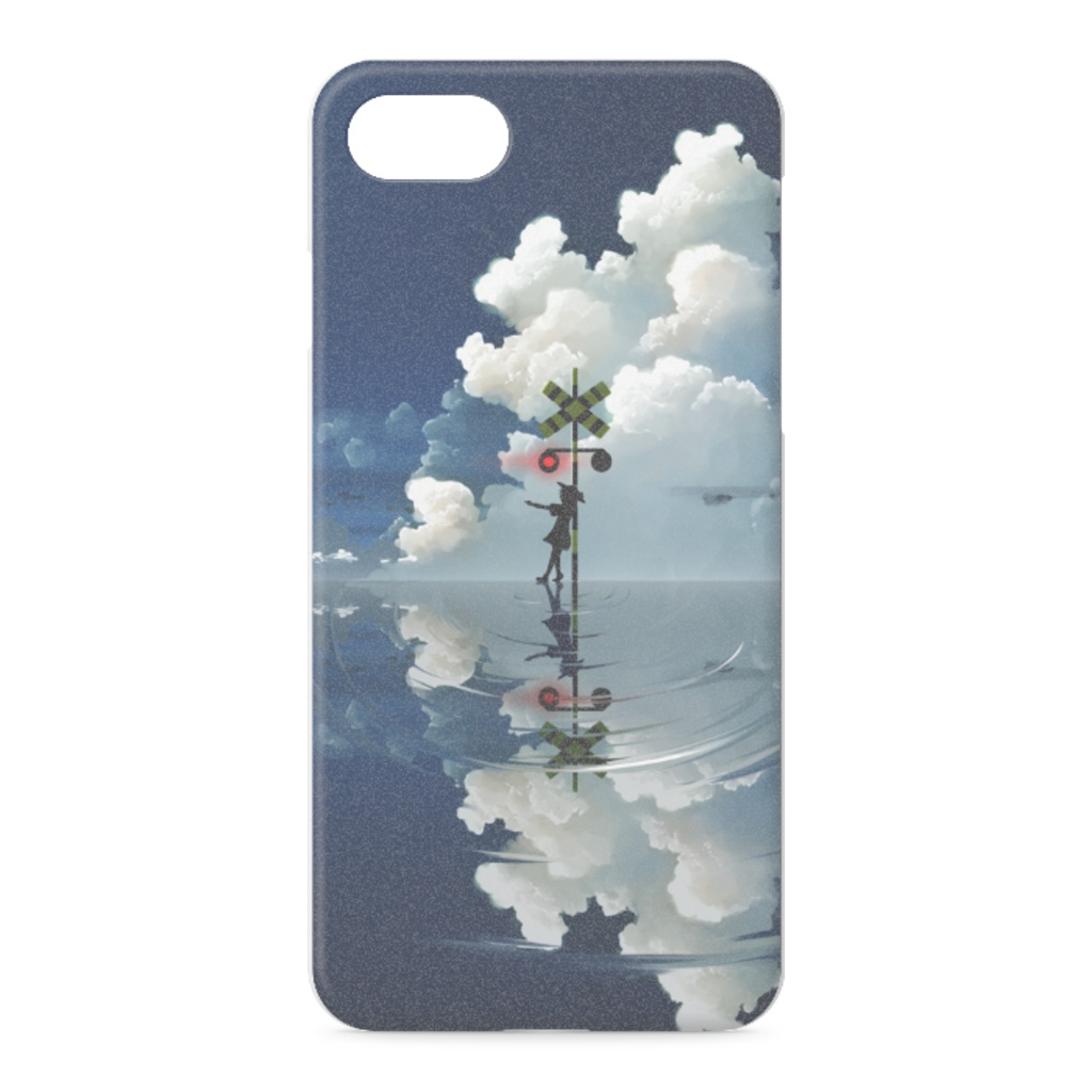 【蒼穹と警報灯】iPhoneケース