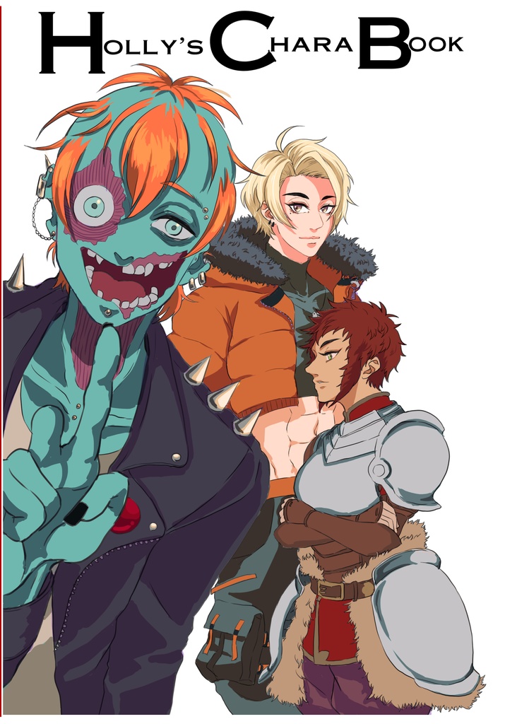 Holly's Chara Book