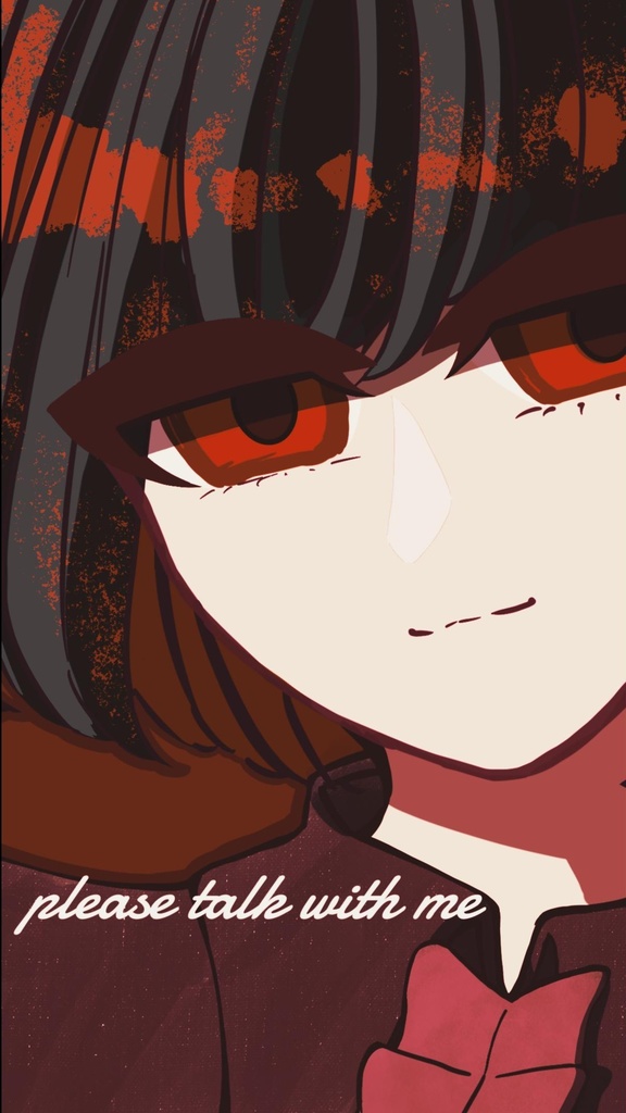 イナクロ怪集部　映子　冬ver.1