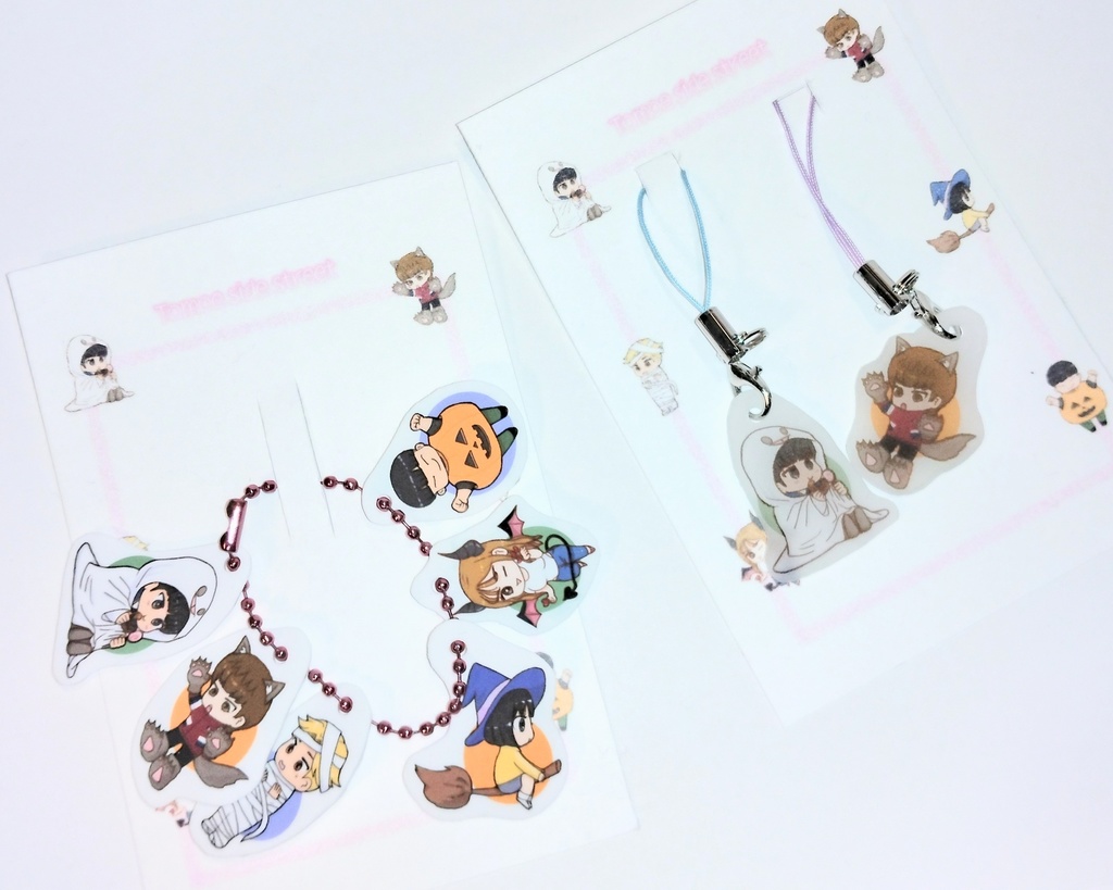 ハロウィンプラ板グッズ