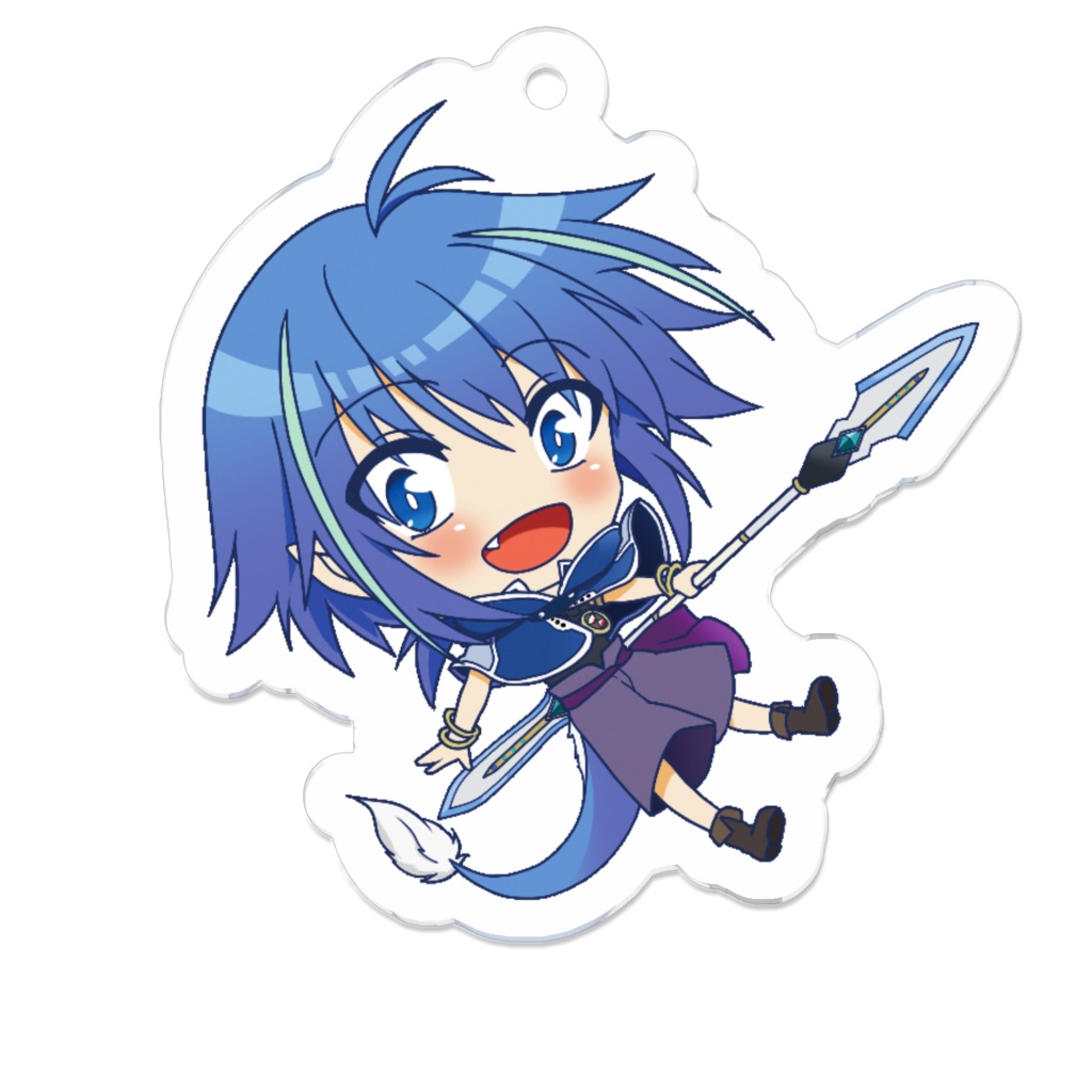 エリアス（ちび竜ver）　アクリルキーホルダー