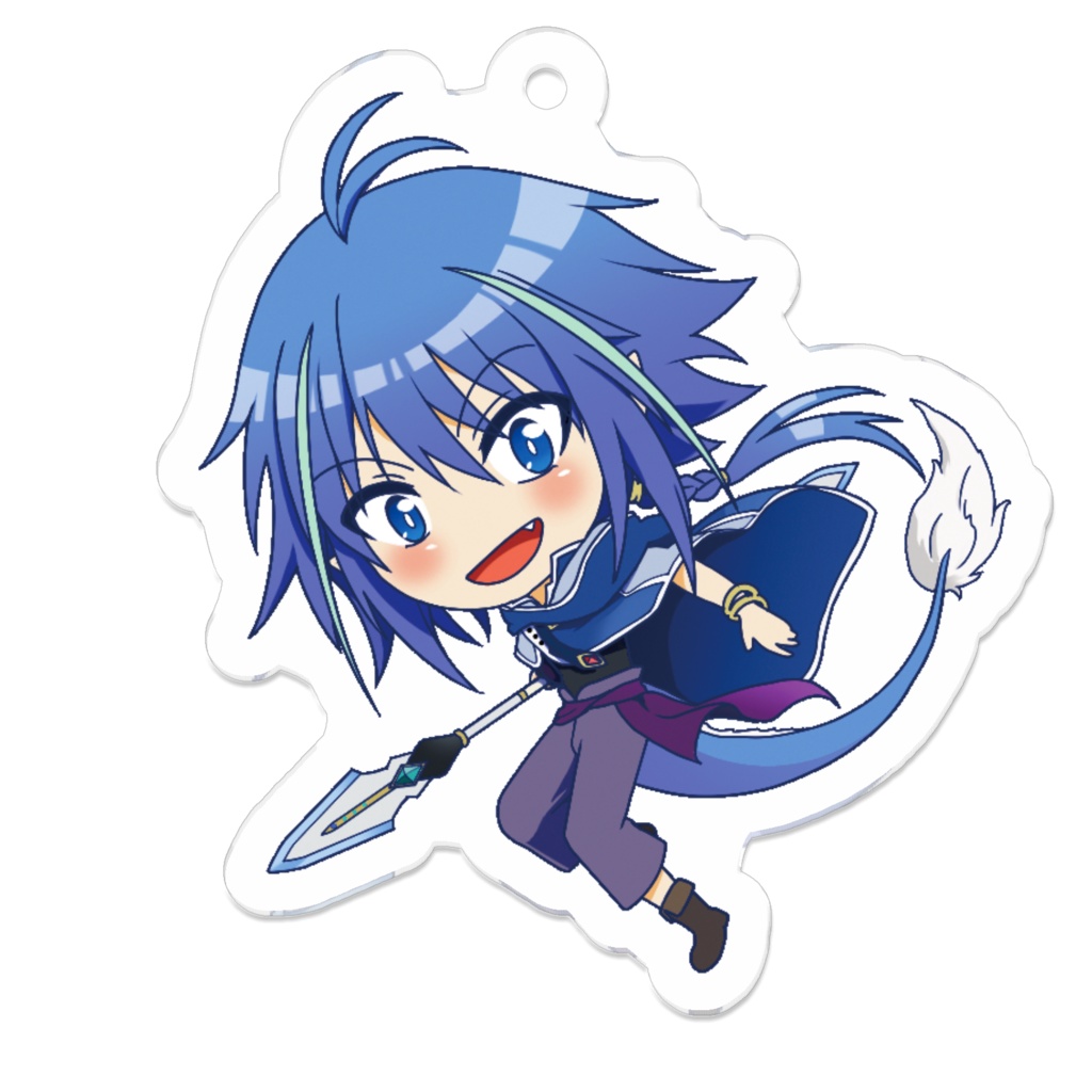 エリアス　アクリルキーホルダー