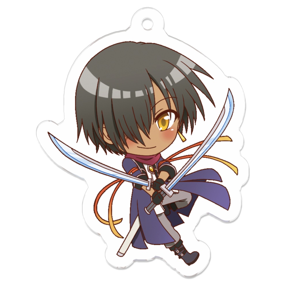 セリオン アクリルキーホルダー