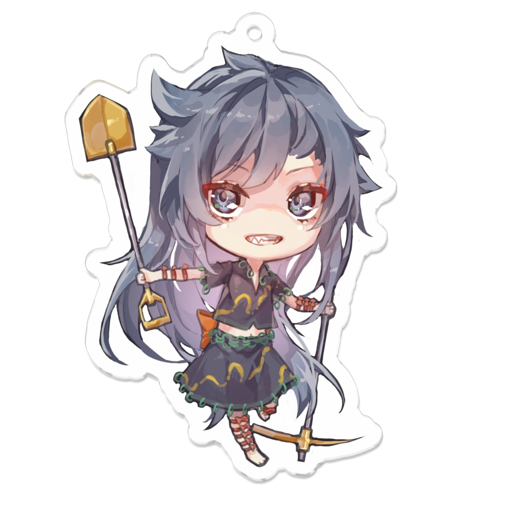 姫虫百々世 アクリルキーホルダー