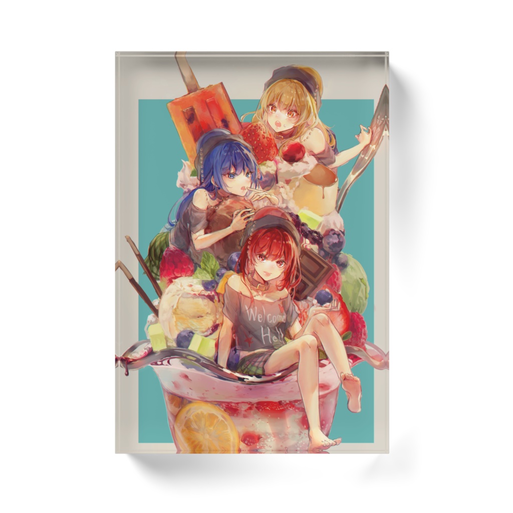 ヘカーティア アクリルブロック