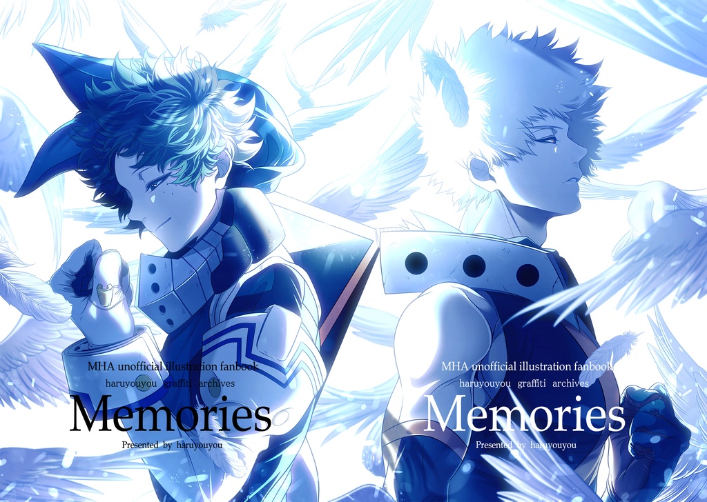 Mha イラスト集 Memories Haru Booth