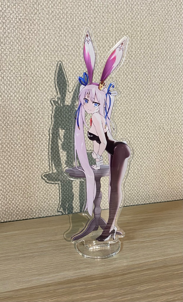 バニーベリト　BIGアクリルスタンド