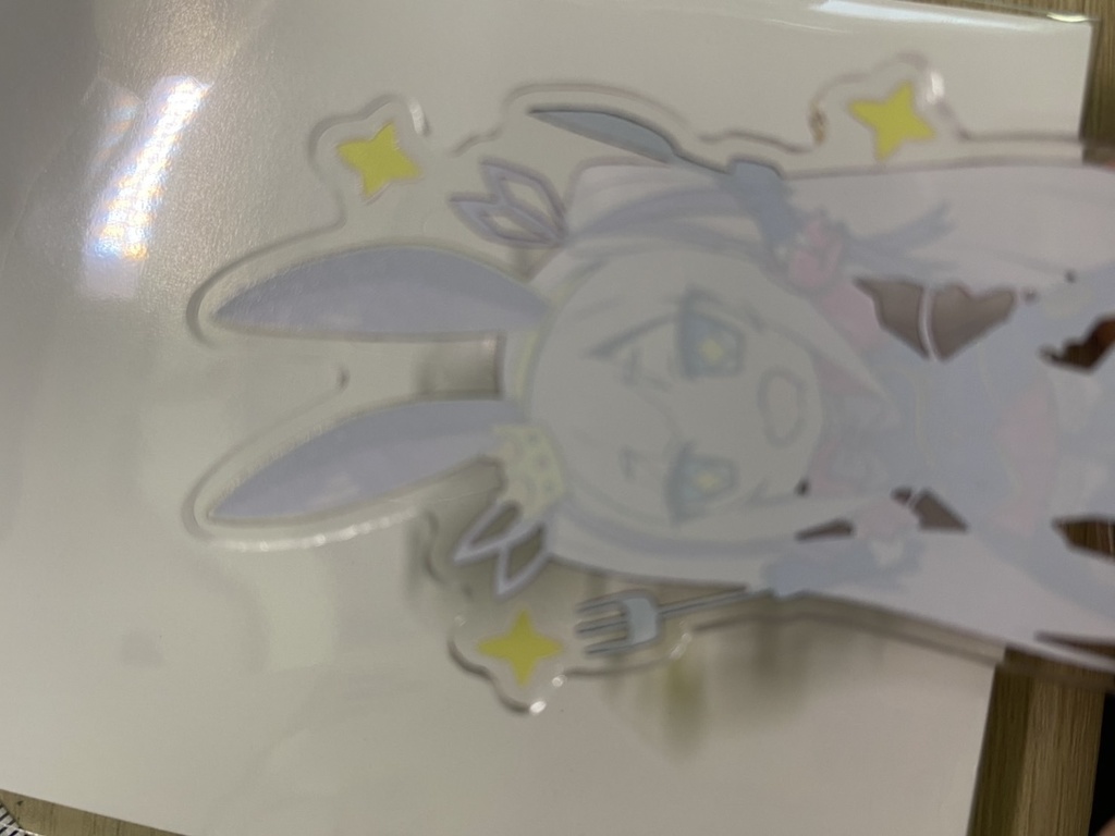 【受注】ご飯食べたい!ベリトちゃんミニアクスタ