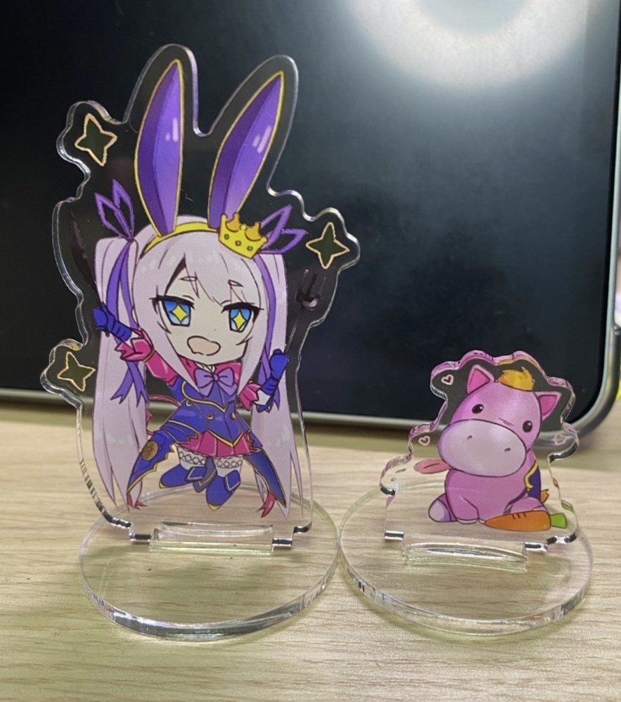 【受注】ご飯食べたい!ベリトちゃんミニアクスタ