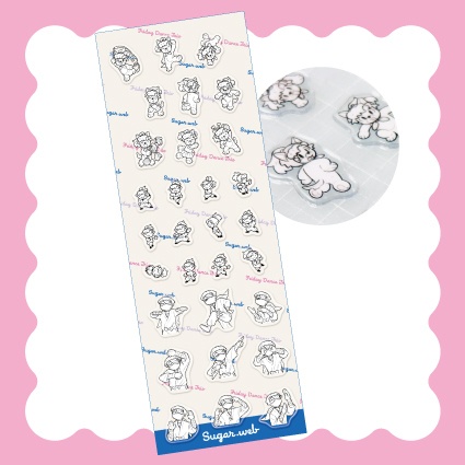 ぷくぷくシール