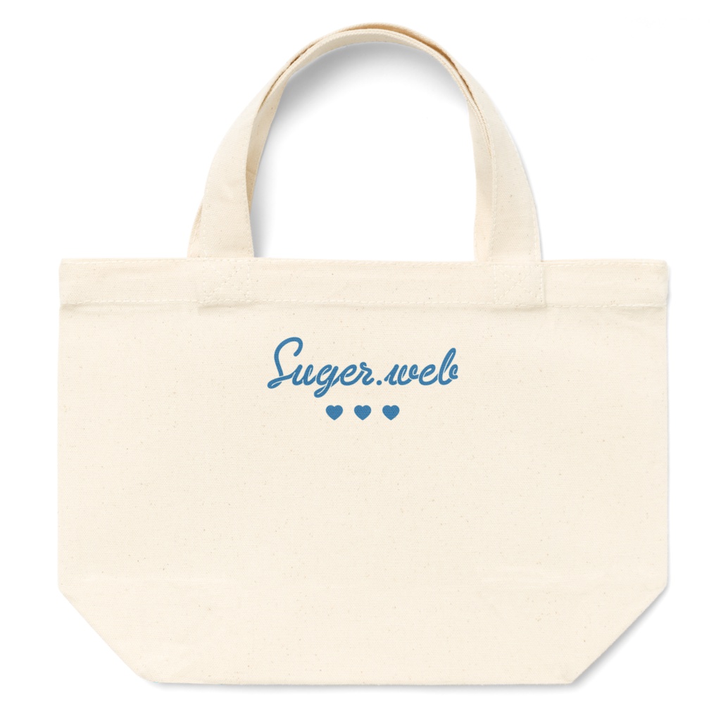 Suger.web ロゴバッグ