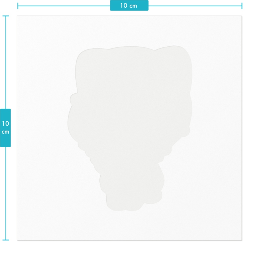 部屋着かしぃさんステッカー
