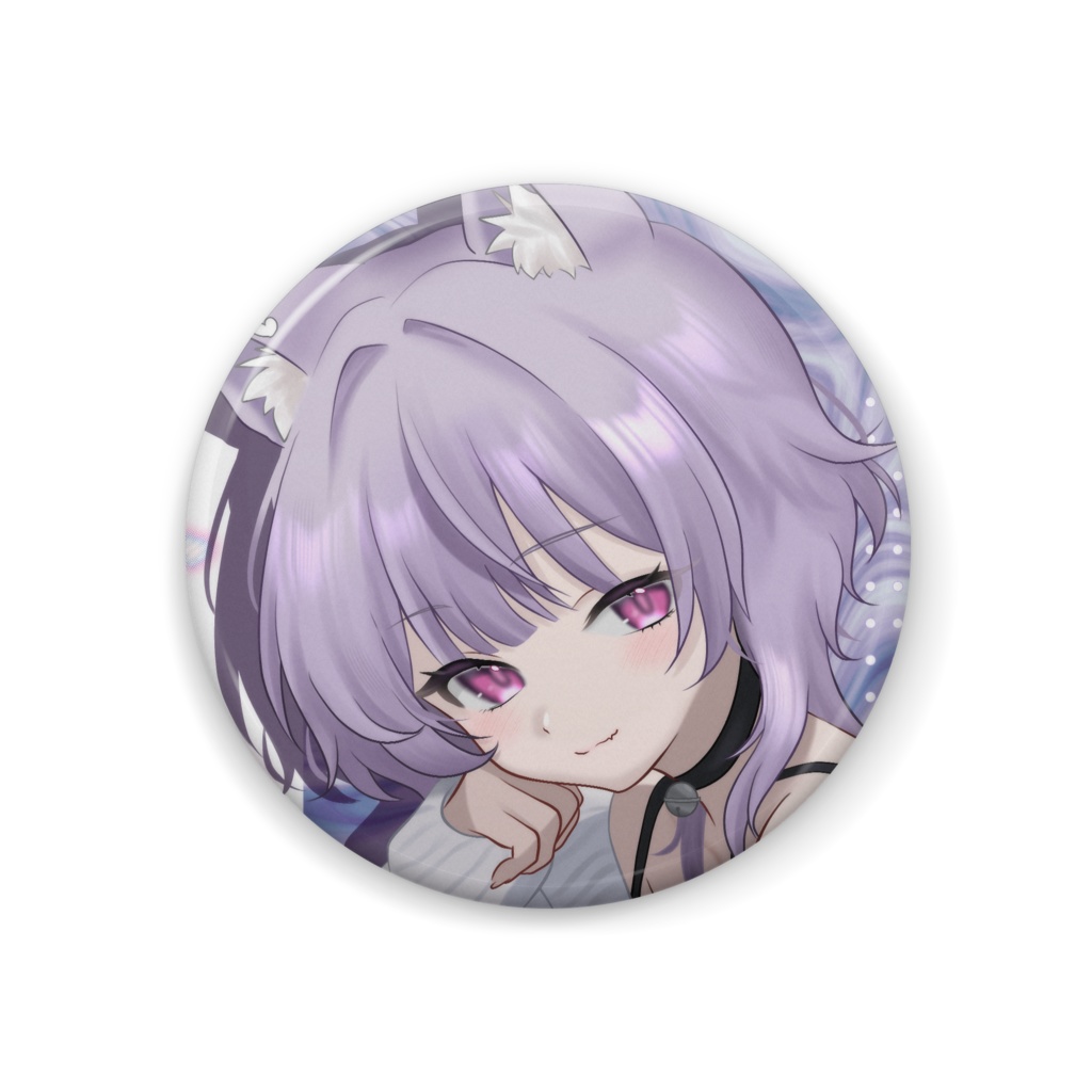 大人かしぃさん缶バッジ