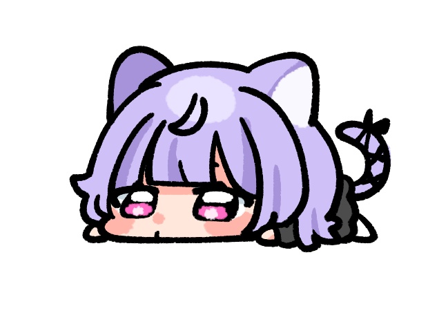 ぺしゃっとかしぃさんジップパーカー