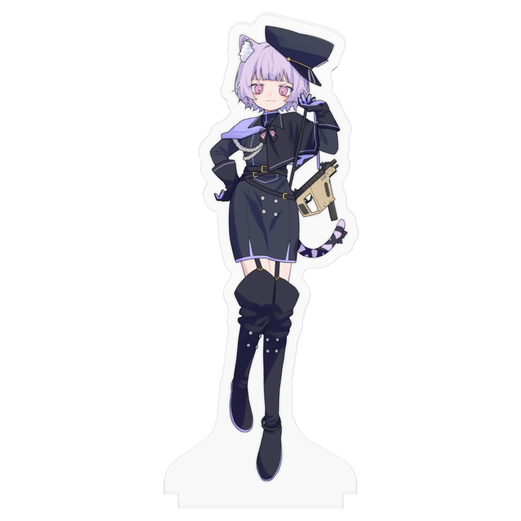 軍服かしぃさんアクスタ