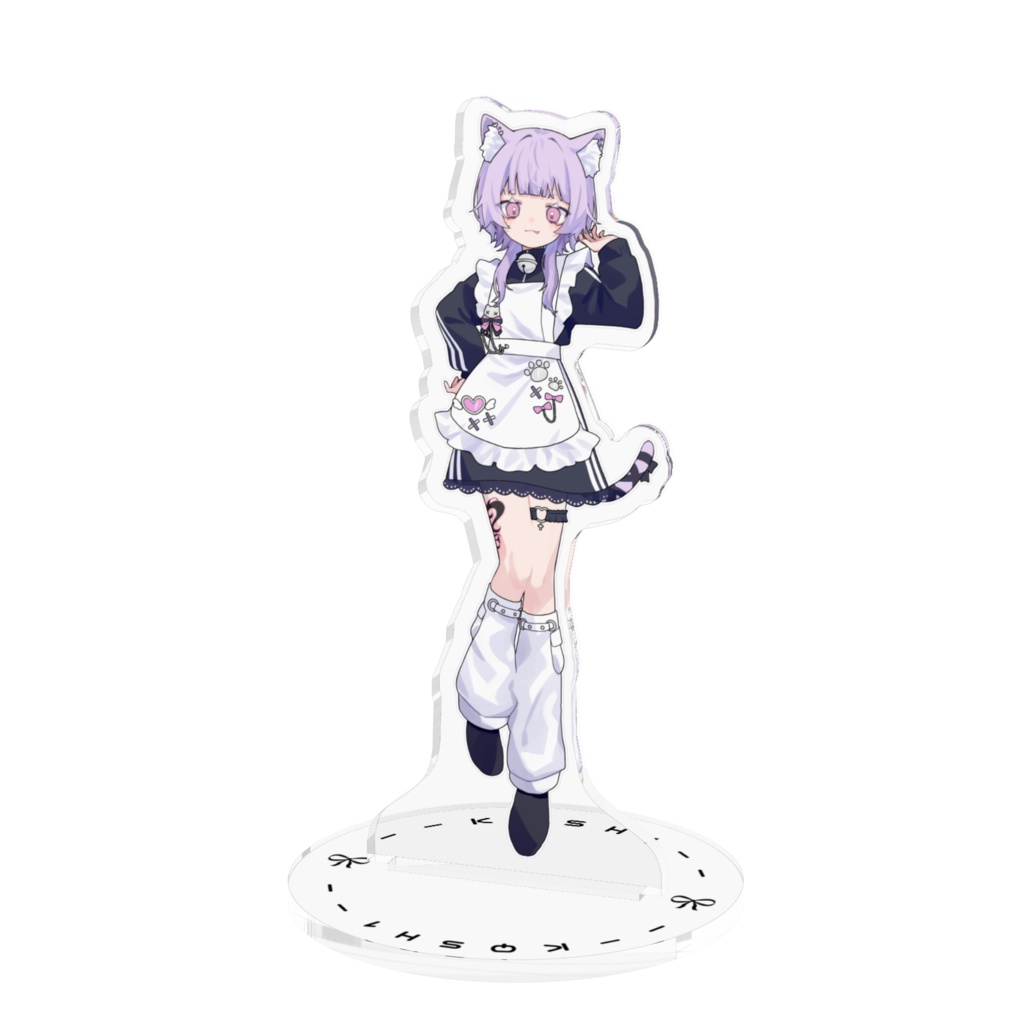 メイドジャージかしぃさんアクスタ