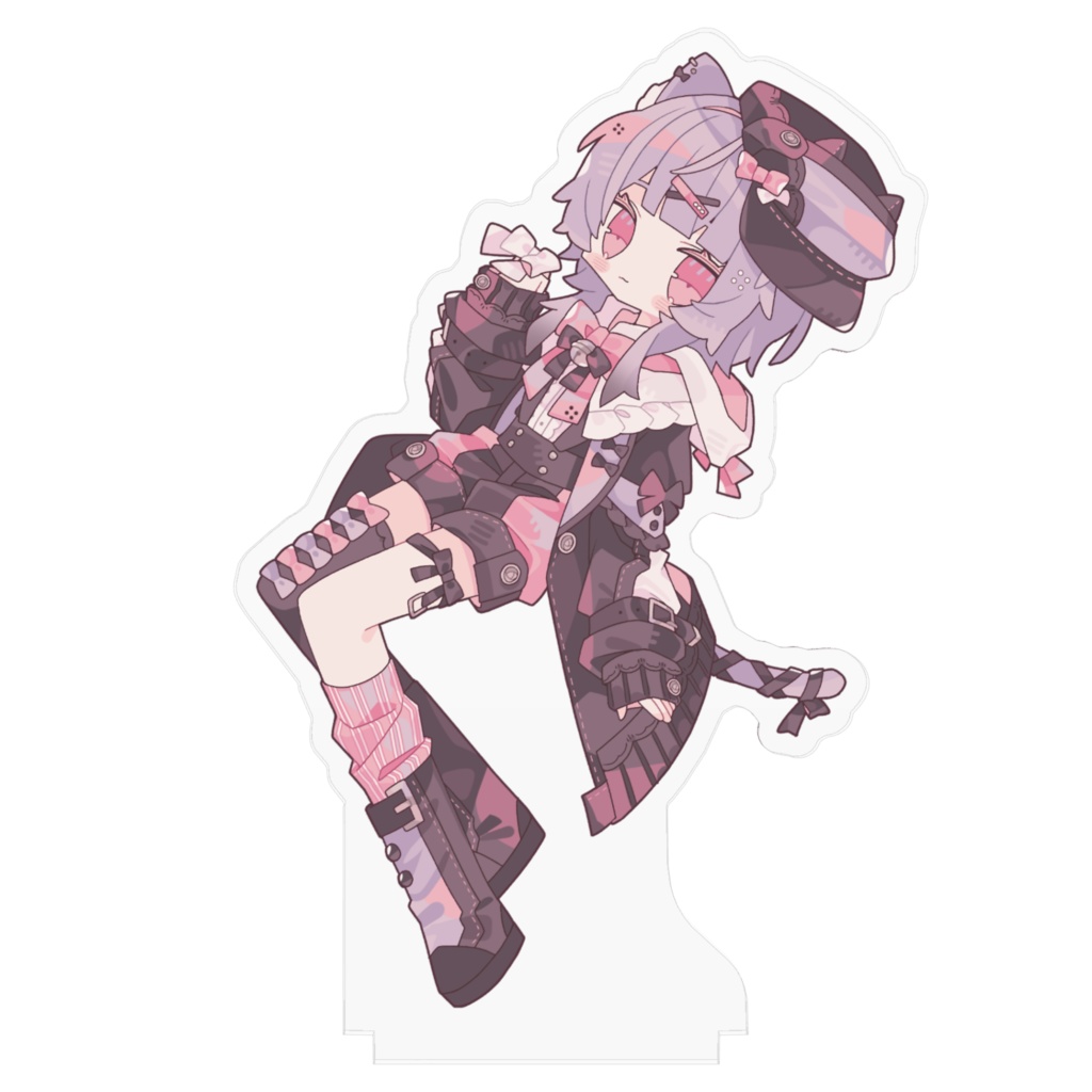 旅するかしぃさんアクスタ