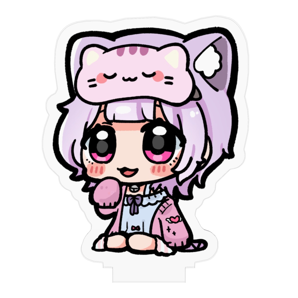 部屋着かしぃさんアクスタ