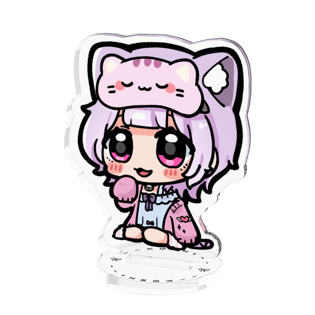 部屋着かしぃさんアクスタ