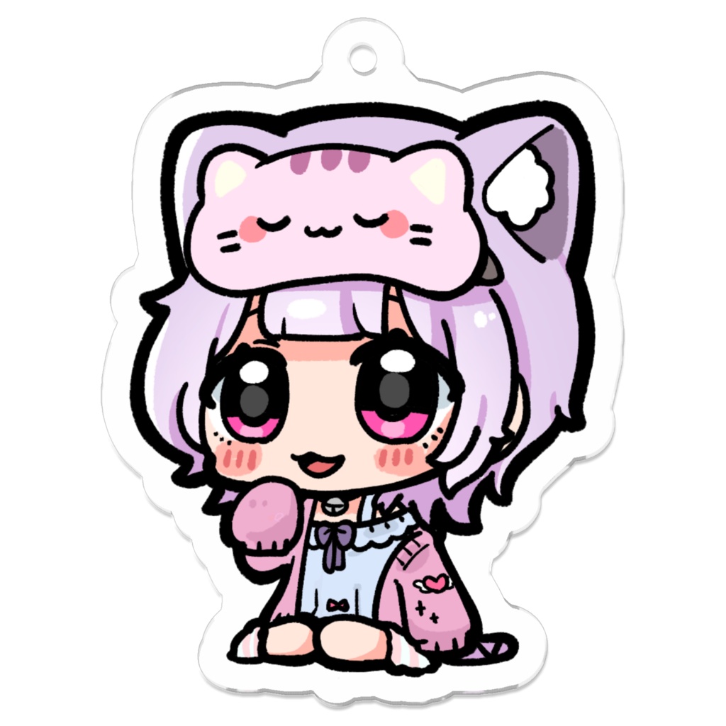 部屋着かしぃさんアクキー