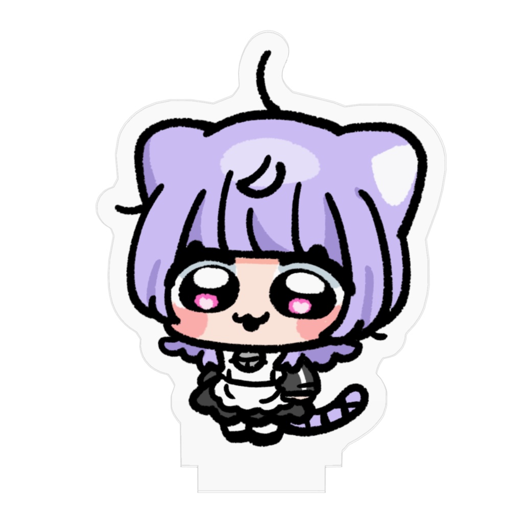 ちびかしぃさんアクスタ