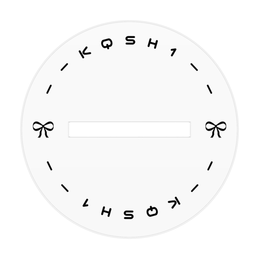 大人ハートかしぃさんアクスタ