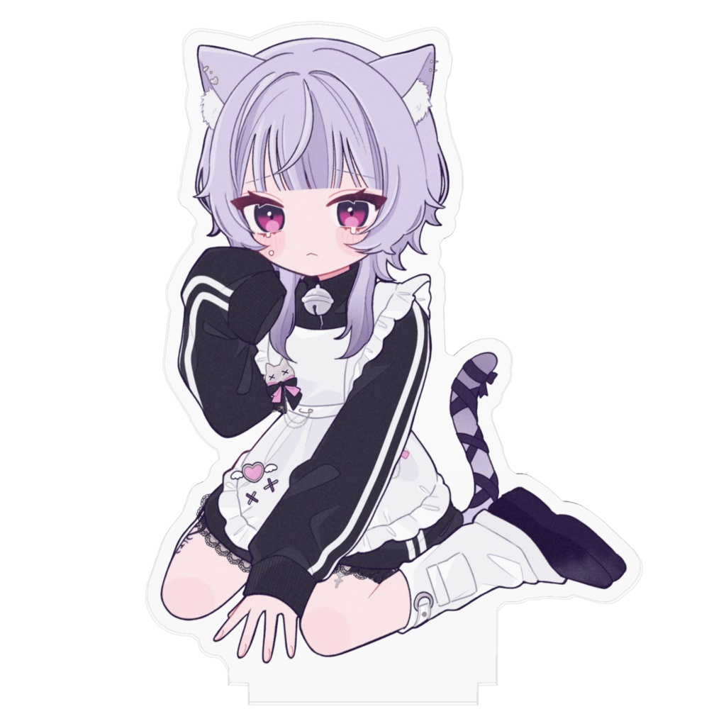 ジャージメイドかしぃさん【アクスタ】