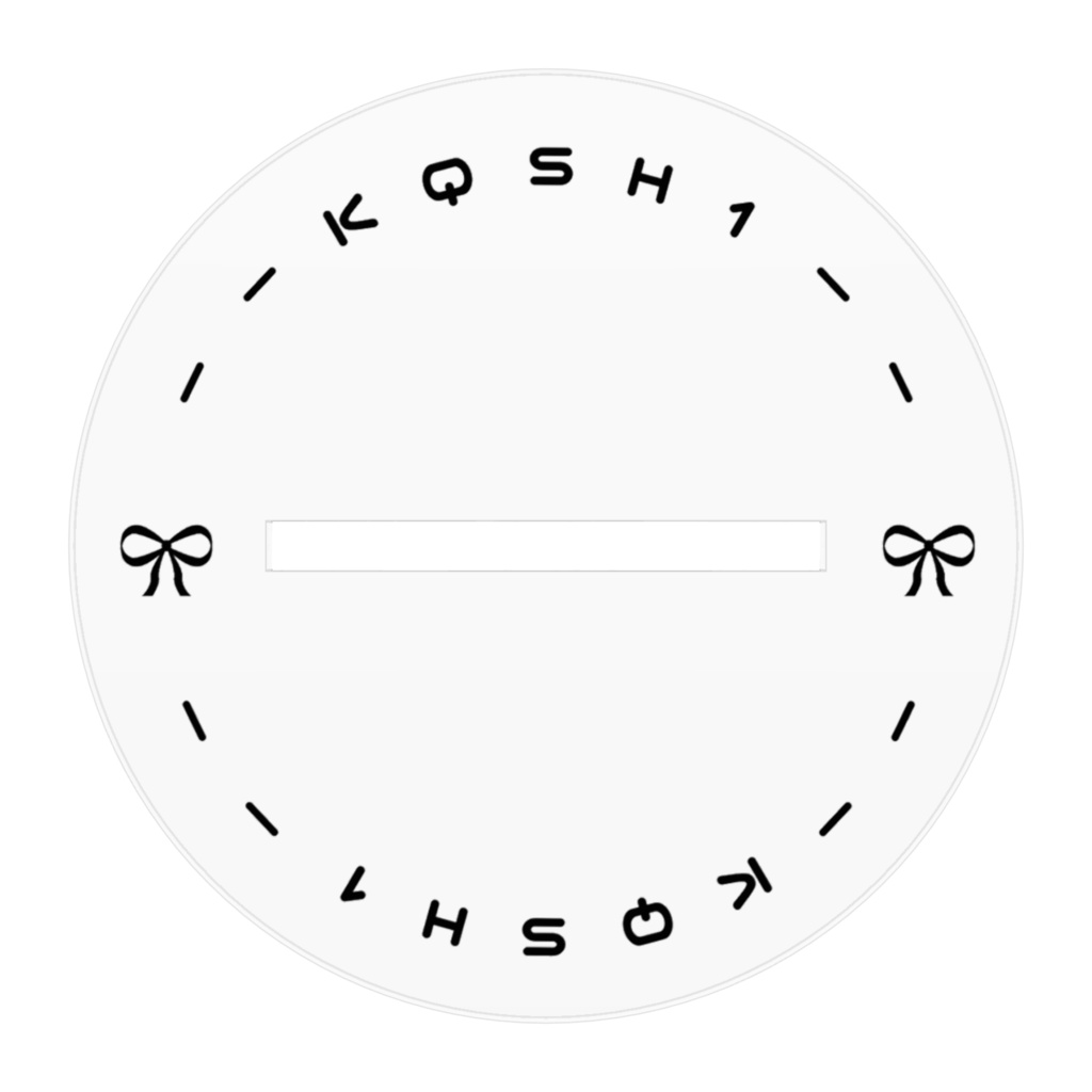 ジャージメイドかしぃさん【アクスタ】