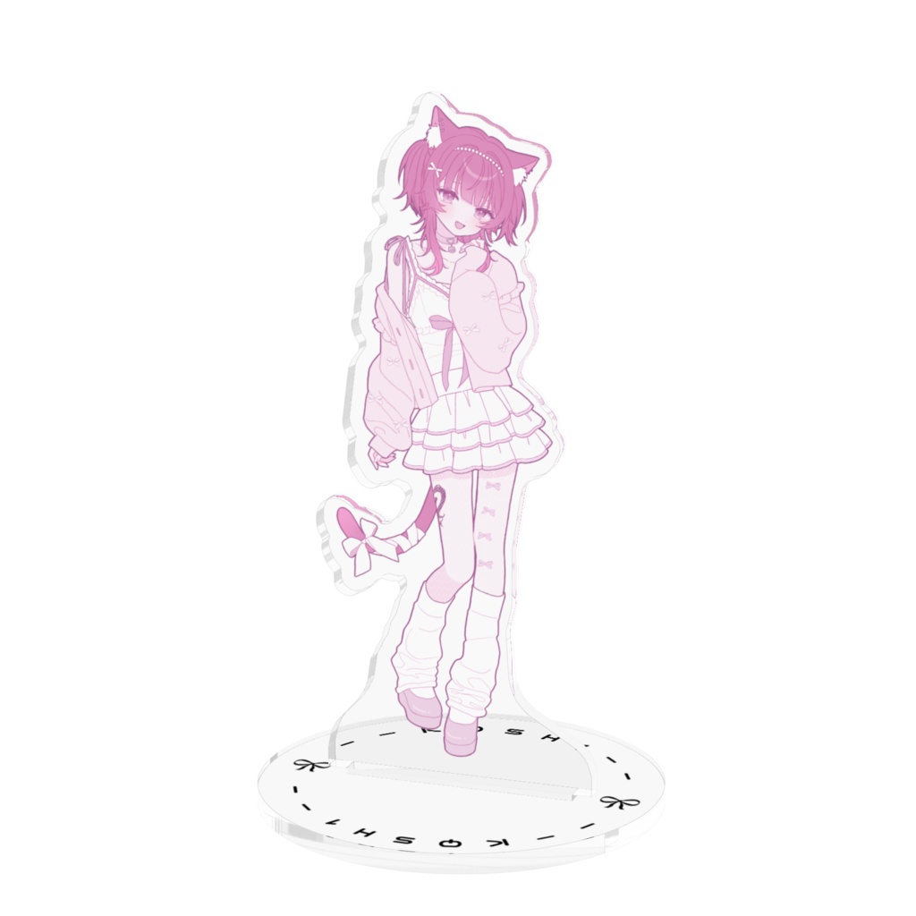 バレエコアかしぃさん【アクスタ】