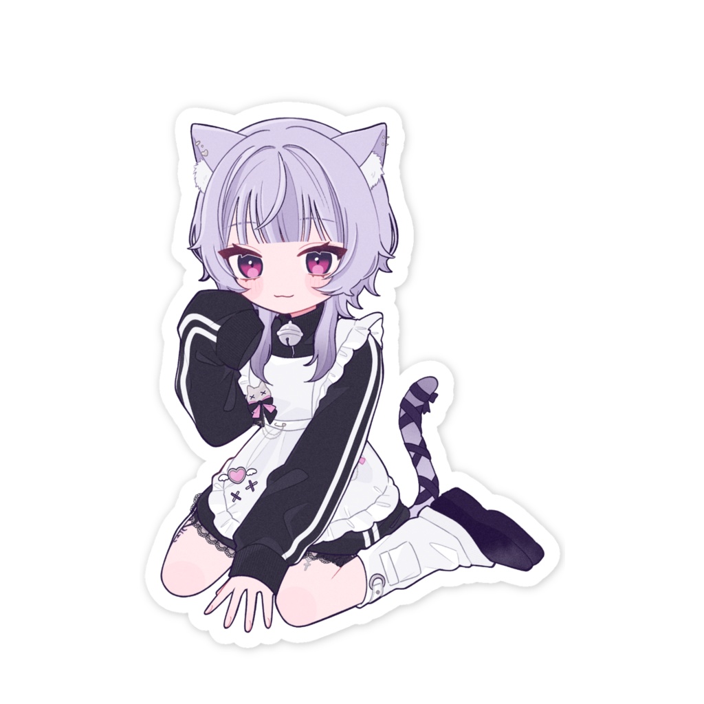 いろいろかしぃさん【ステッカー】