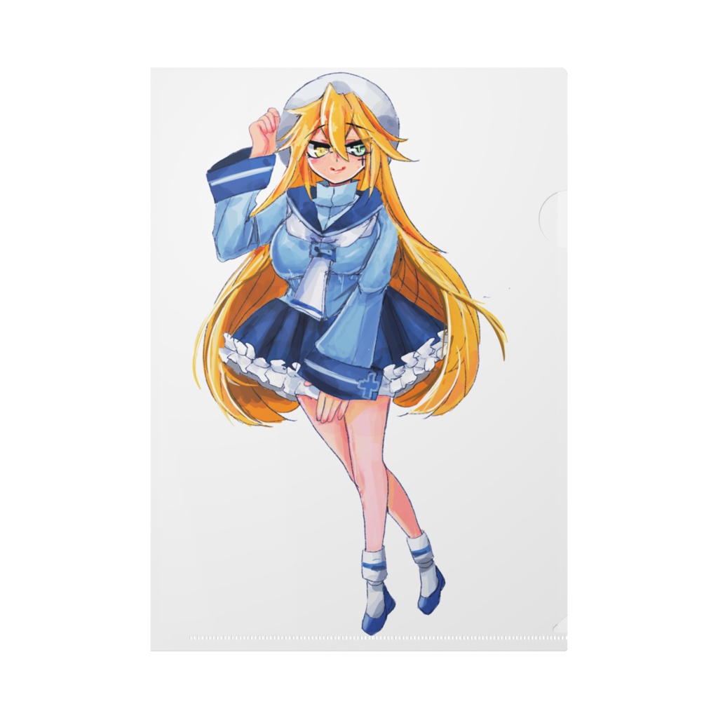 マリアさんクリアファイル