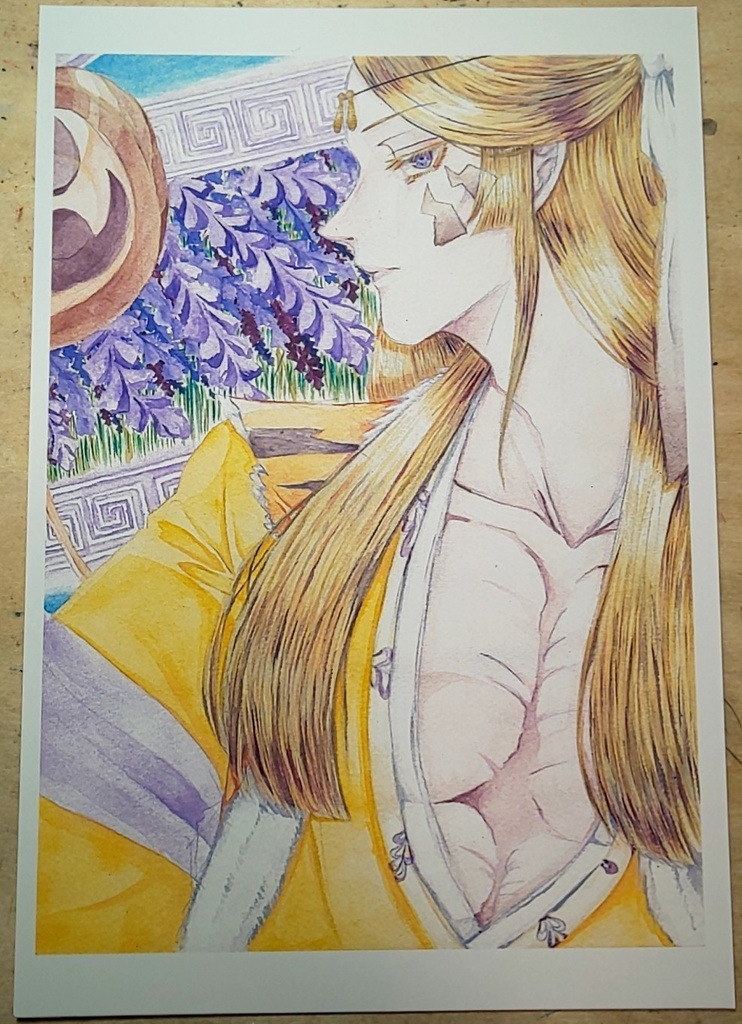 サンプル原画のポスカセット