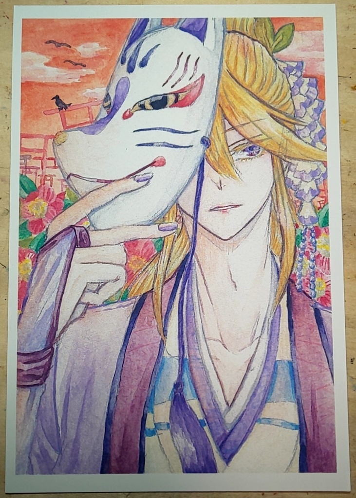 サンプル原画のポスカセット